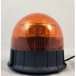 Girofar 8x LED Galben (amber) cu prindere magnetica si ventuza Girofar 8x LED Galben (amber) cu prindere magnetica si ventuza